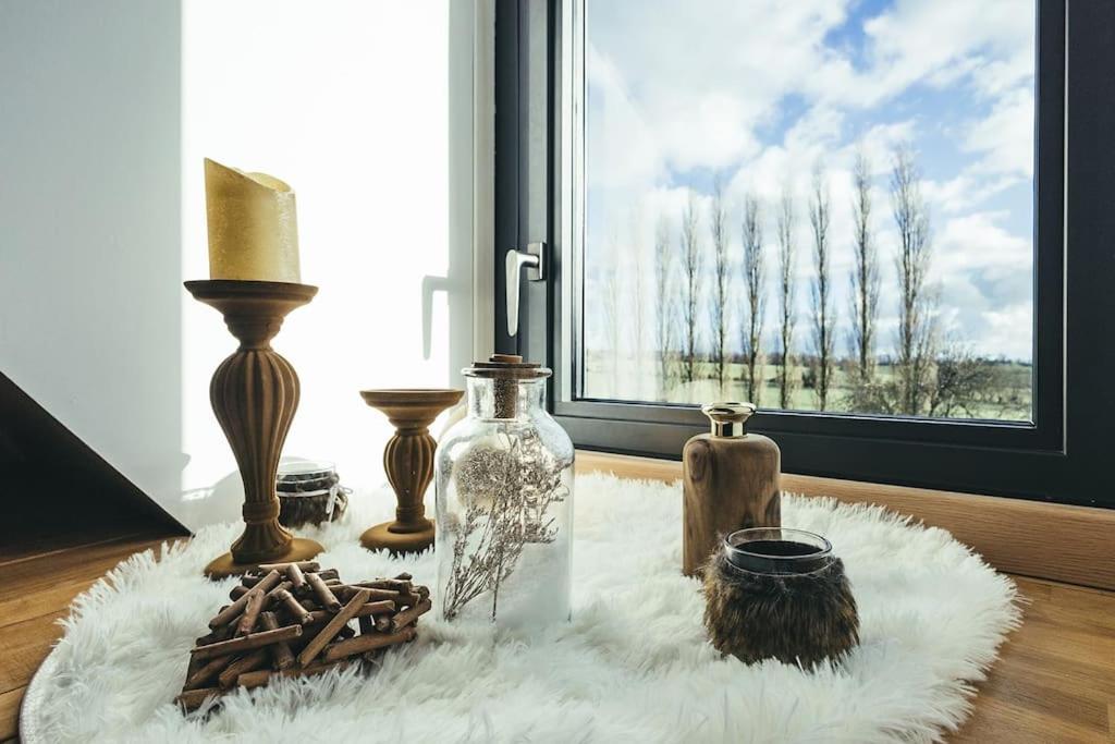Le Duplex De L'Etoile Home Cinema Jacuzzi Et Sauna Privatif Longmesnil Exterior foto