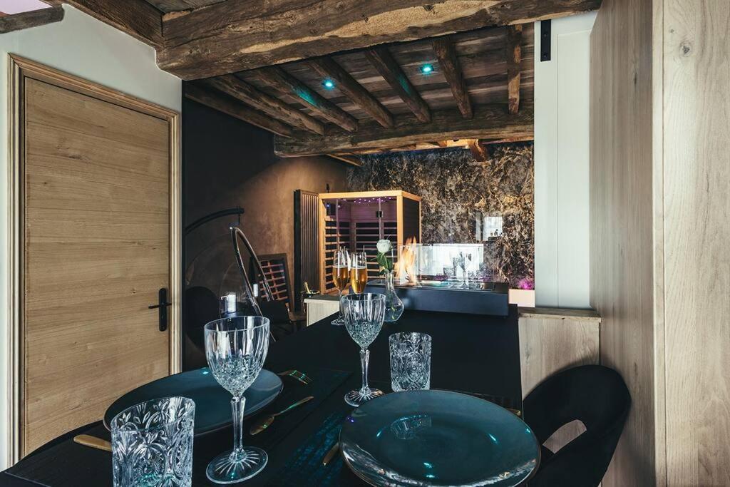 Le Duplex De L'Etoile Home Cinema Jacuzzi Et Sauna Privatif Longmesnil Exterior foto